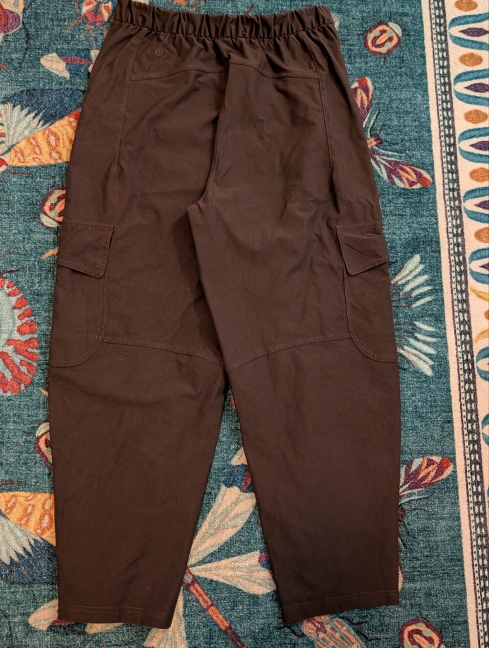 lululemon Light Utilitech Cargo Pocket High-Rise Pants Size 30 | Espresso - Picture 4 of 4